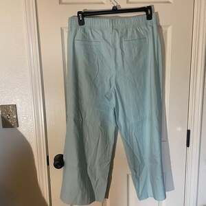 J. Jill Pure Jill Linen Blend Wide Leg Crop Pants